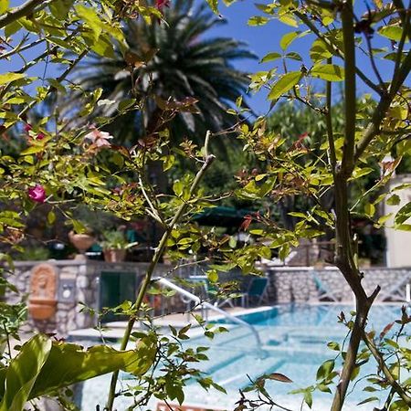 Hotel Villa Sarah Capri Esterno foto