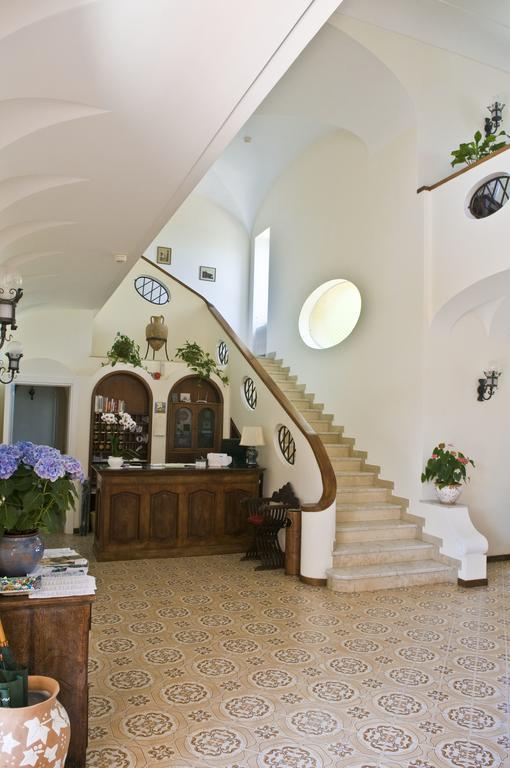 Hotel Villa Sarah Capri Esterno foto