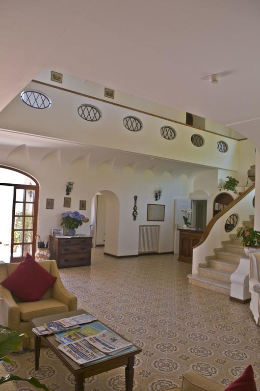 Hotel Villa Sarah Capri Esterno foto