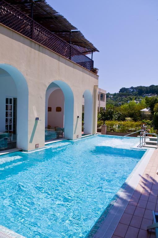 Hotel Villa Sarah Capri Esterno foto