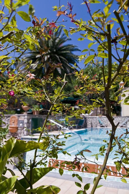 Hotel Villa Sarah Capri Esterno foto