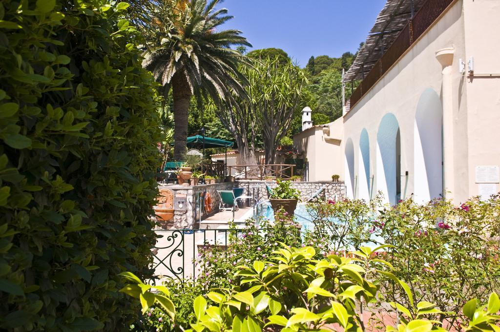 Hotel Villa Sarah Capri Esterno foto