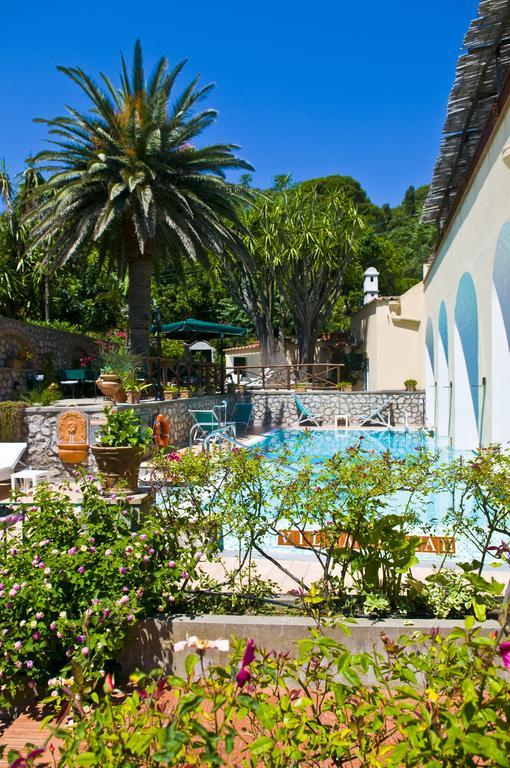 Hotel Villa Sarah Capri Esterno foto