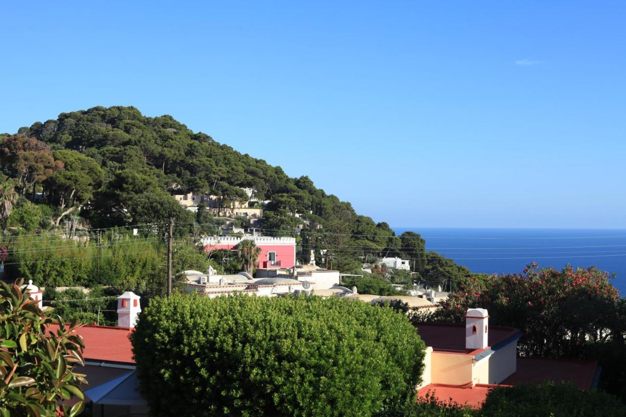 Hotel Villa Sarah Capri Esterno foto