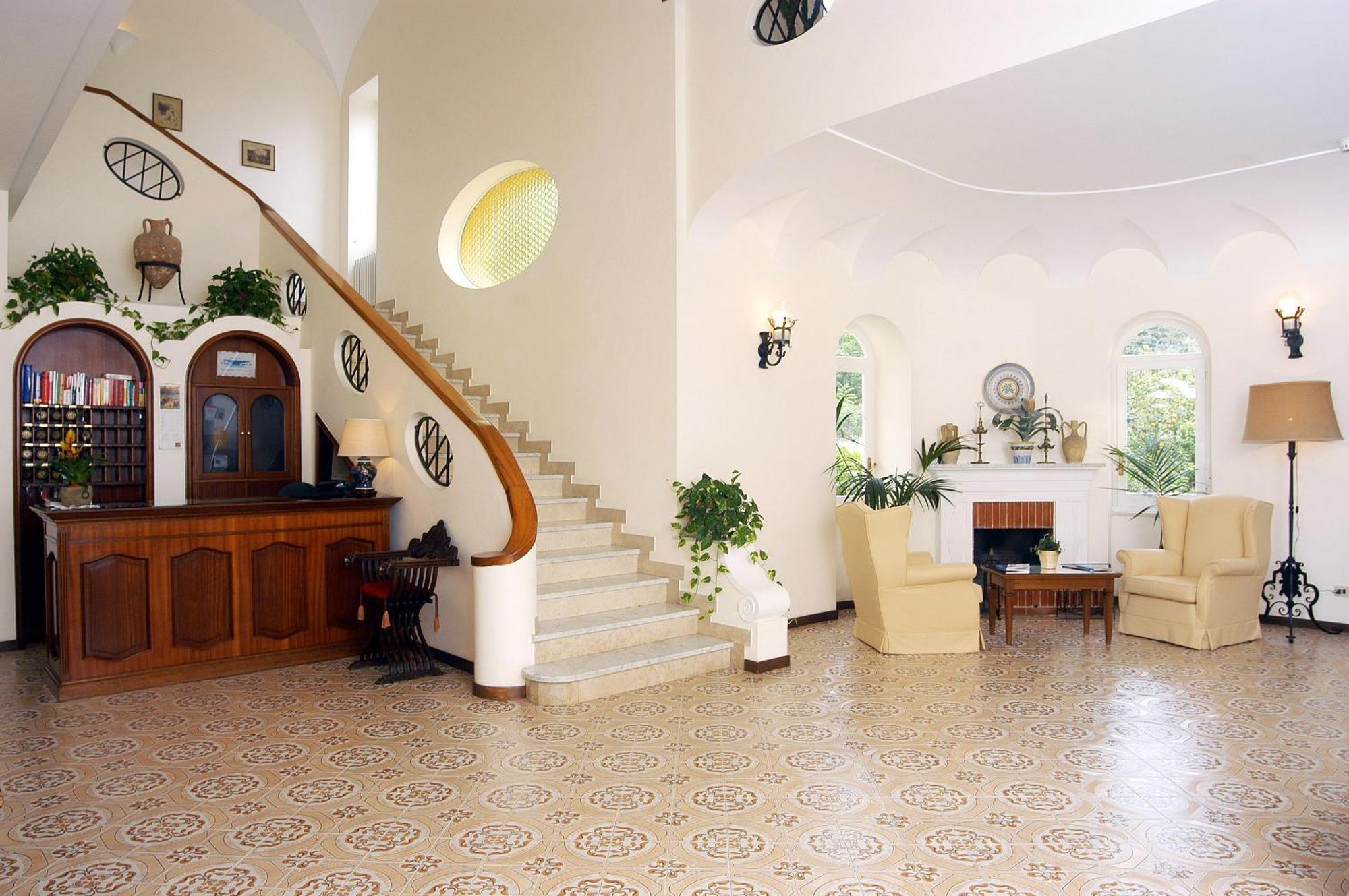 Hotel Villa Sarah Capri Esterno foto