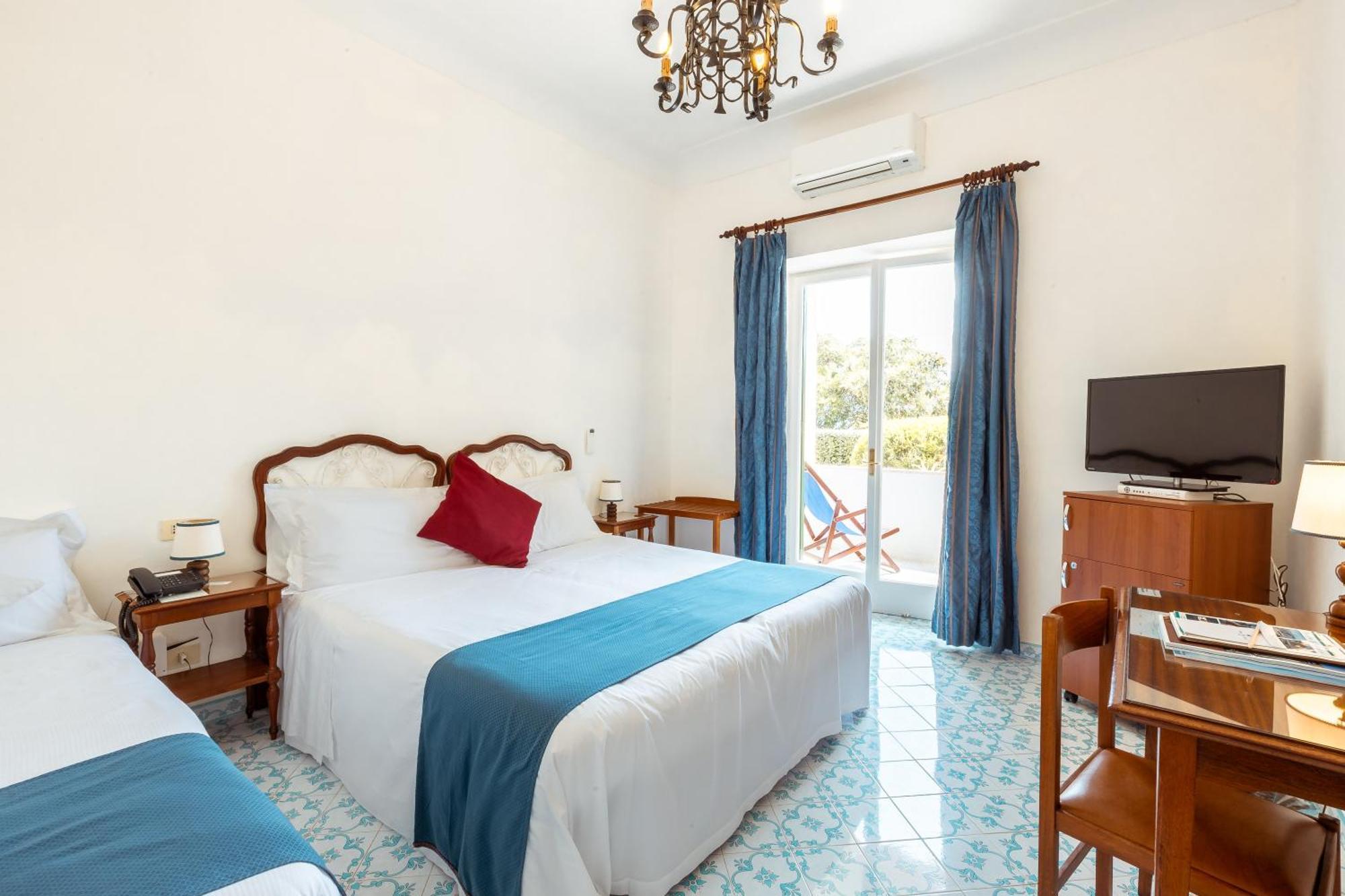 Hotel Villa Sarah Capri Esterno foto