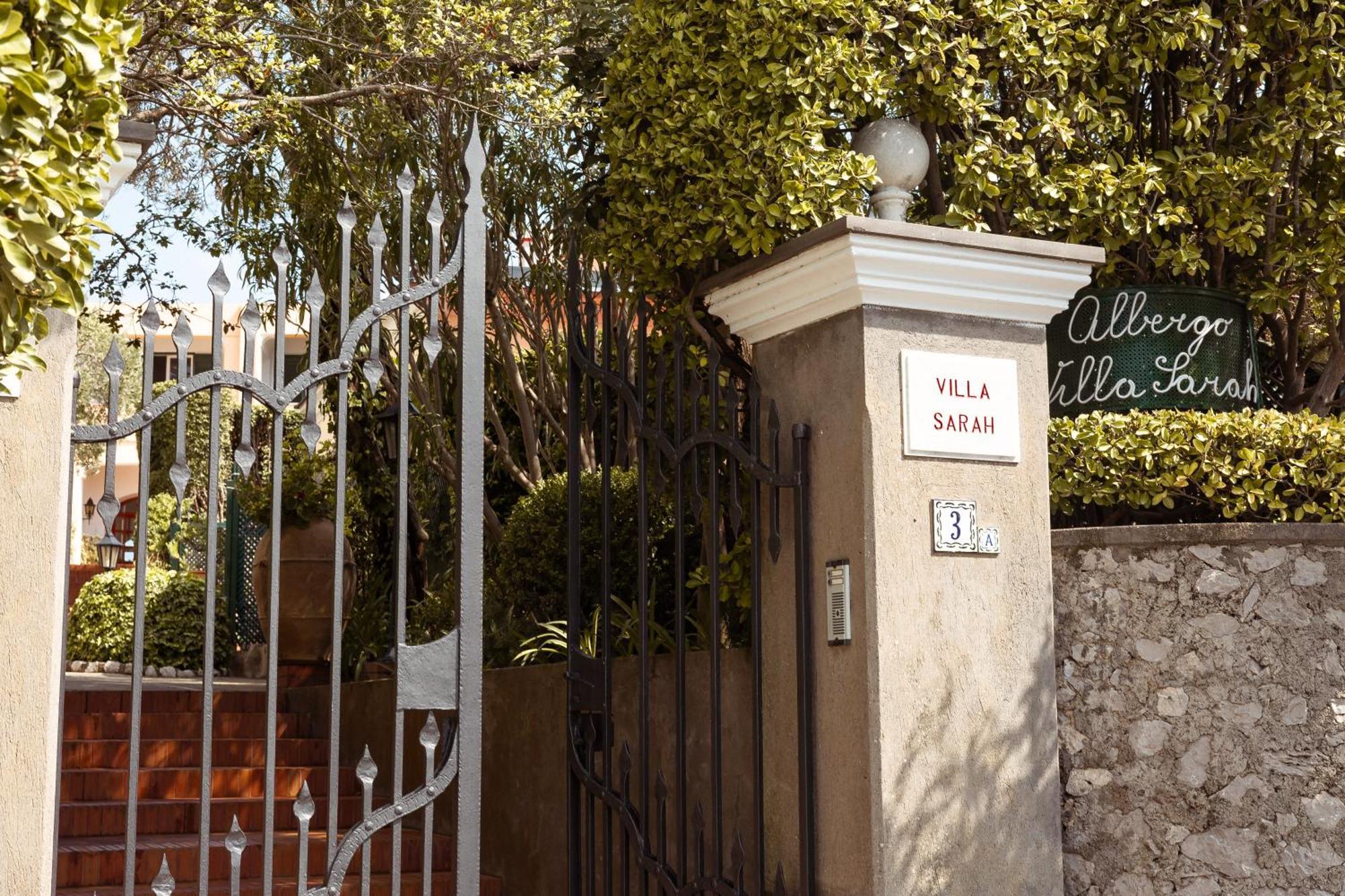 Hotel Villa Sarah Capri Esterno foto