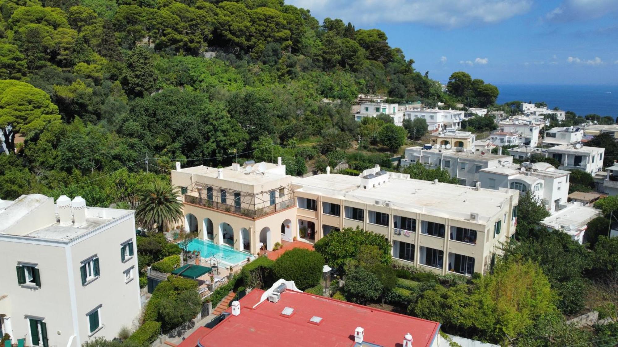 Hotel Villa Sarah Capri Esterno foto