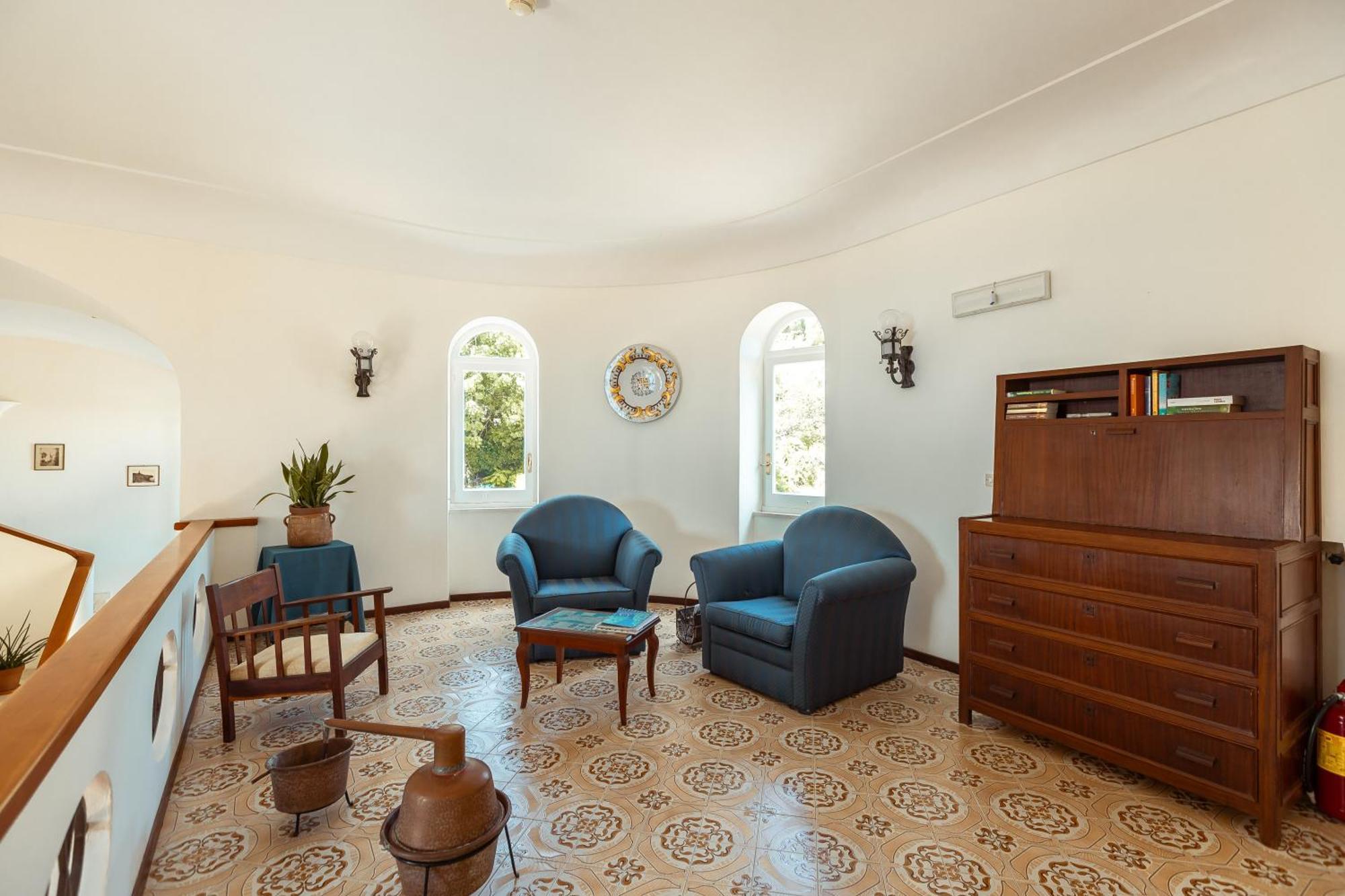 Hotel Villa Sarah Capri Esterno foto