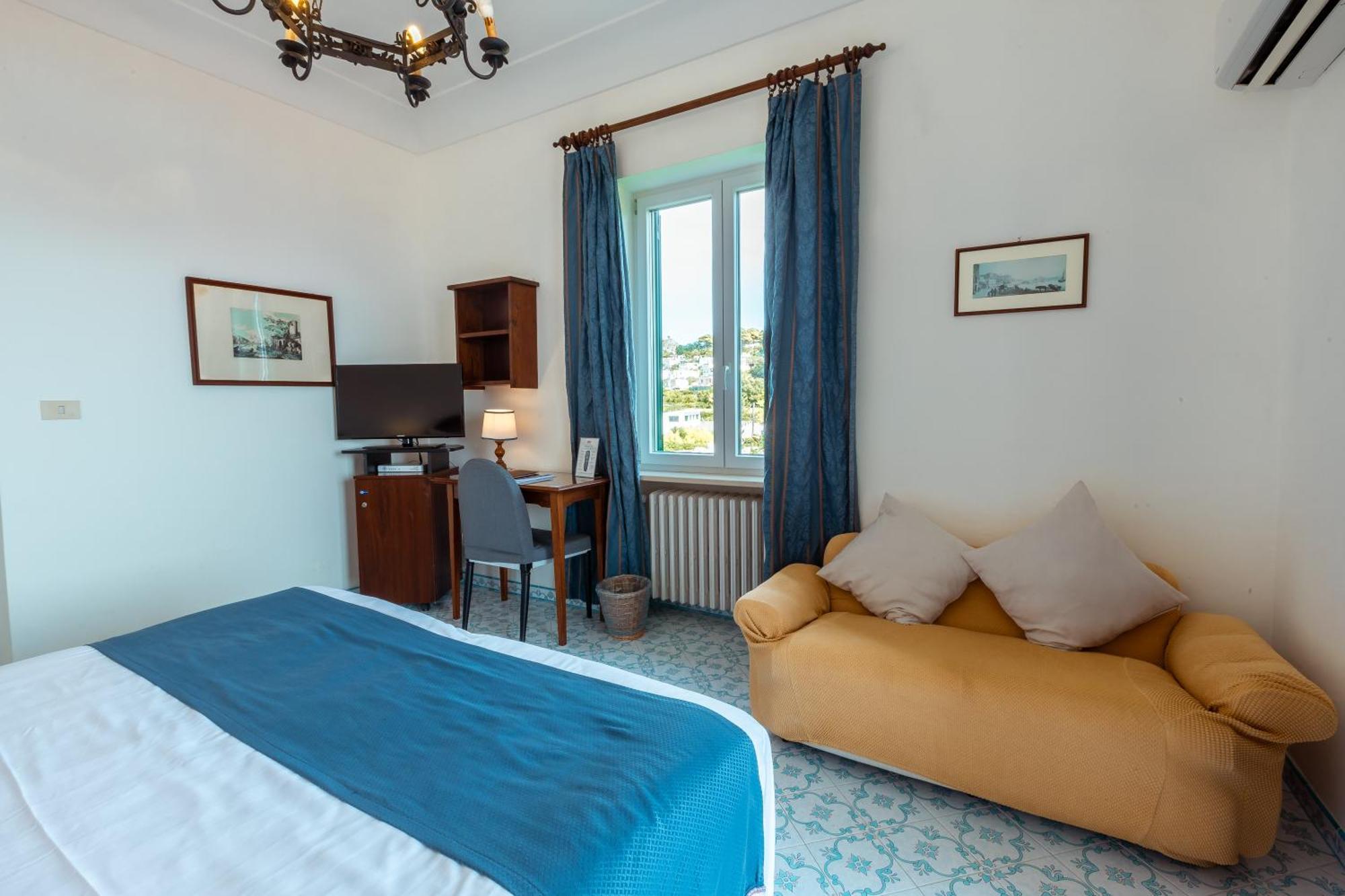 Hotel Villa Sarah Capri Esterno foto
