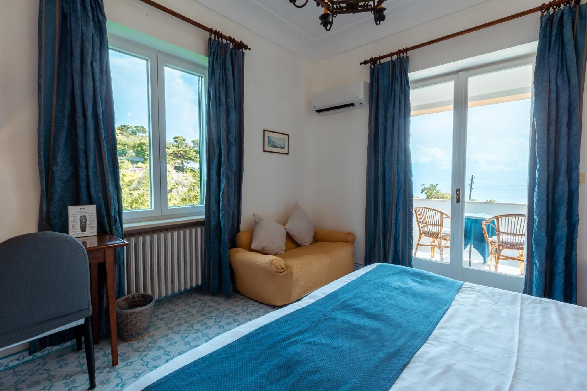 Hotel Villa Sarah Capri Esterno foto