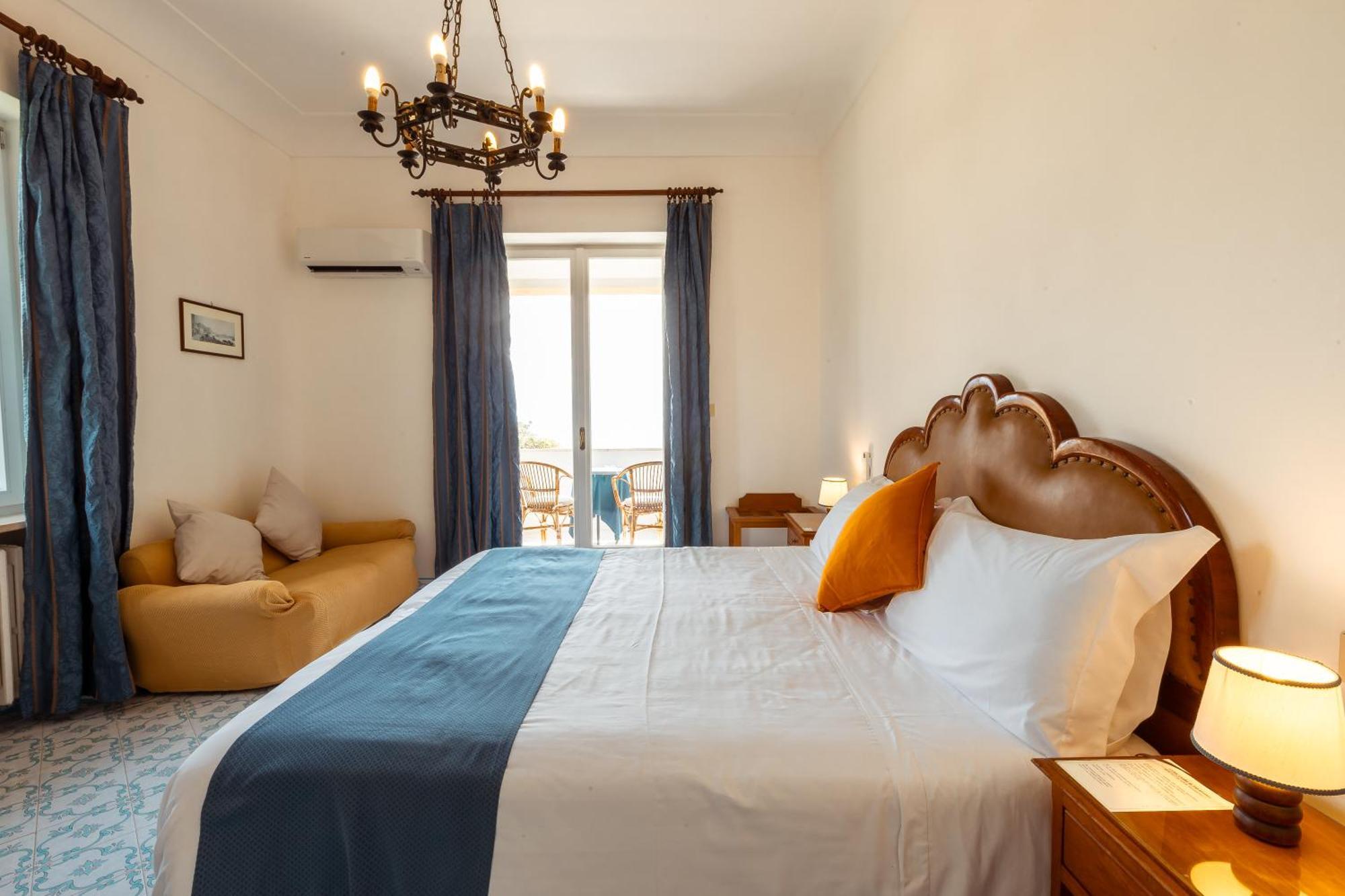 Hotel Villa Sarah Capri Esterno foto