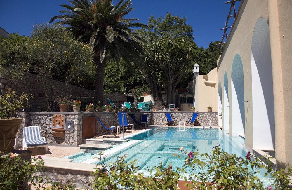 Hotel Villa Sarah Capri Esterno foto