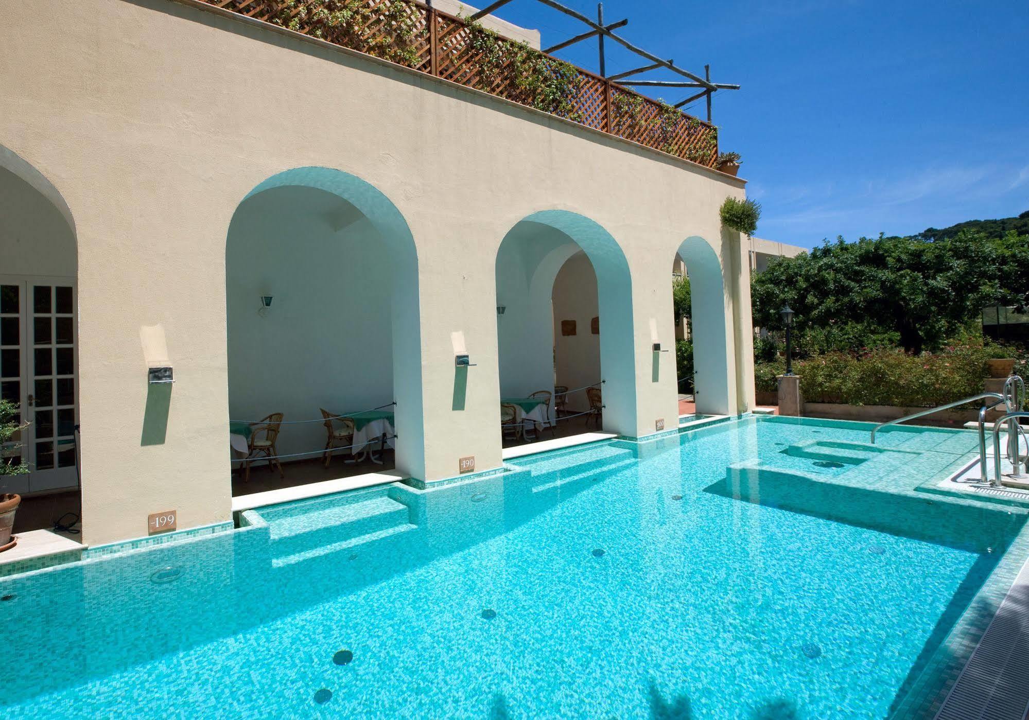 Hotel Villa Sarah Capri Esterno foto
